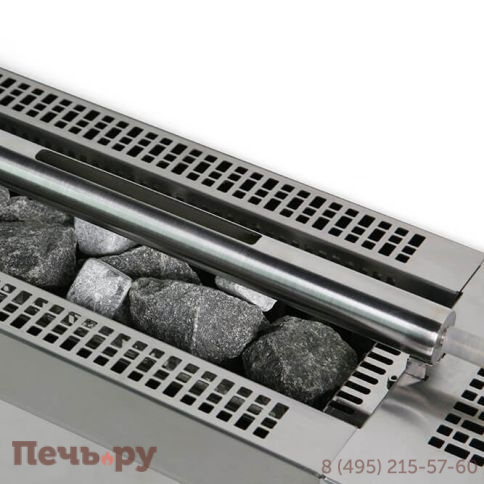 Электрическая печь SAWO Helius HES-60NS-G-P-C (требуется панель управления и блок мощности) фото 2