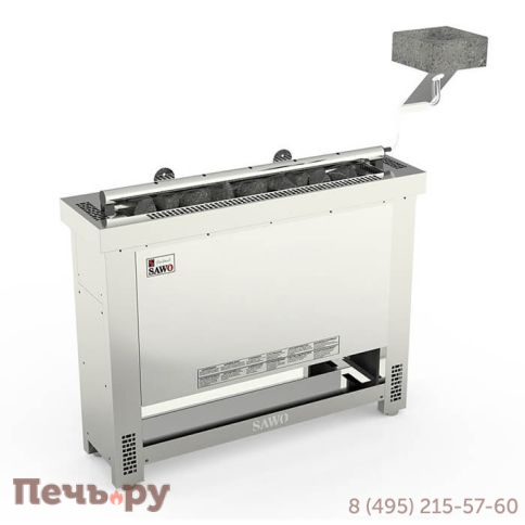 Электрическая печь SAWO Helius HES-60NS-G-P-C (требуется панель управления и блок мощности) фото 8