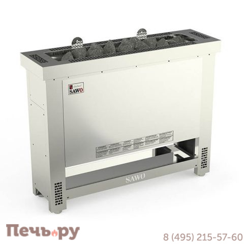 Электрическая печь SAWO Helius HES-60NS-G-P-C (требуется панель управления и блок мощности) фото