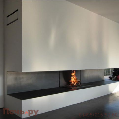 Каминная топка Totem 3 Faces 800 фото 3