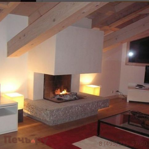 Каминная топка Totem 3 Faces 800 фото 4