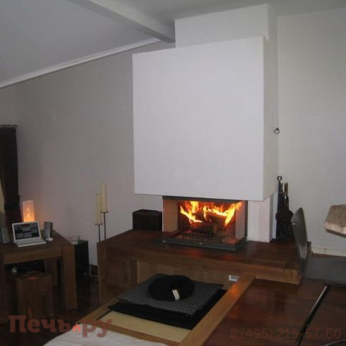 Каминная топка Totem 3 Faces 800 фото 5