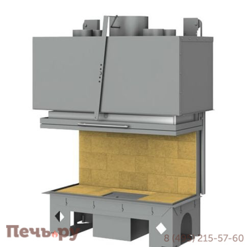 Каминная топка Totem 3 Faces 800 фото