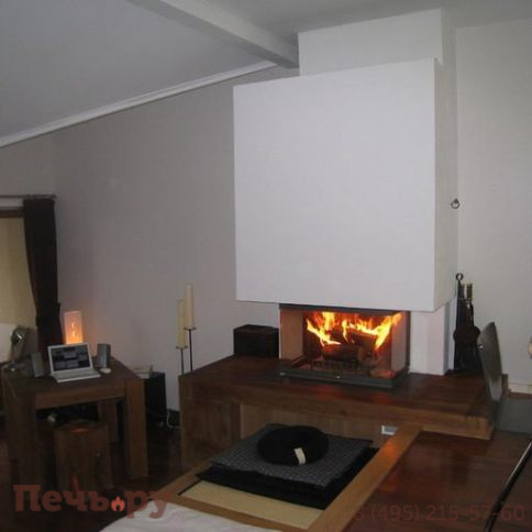 Каминная топка Totem 3 Faces 900 фото 4