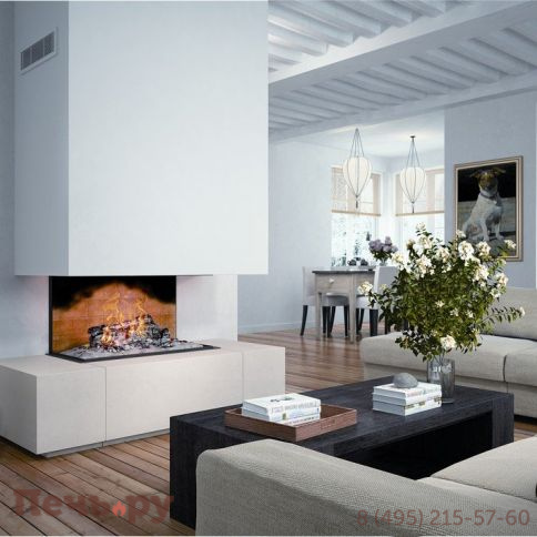 Каминная топка Totem 3 Faces Horizon 1000 фото 3