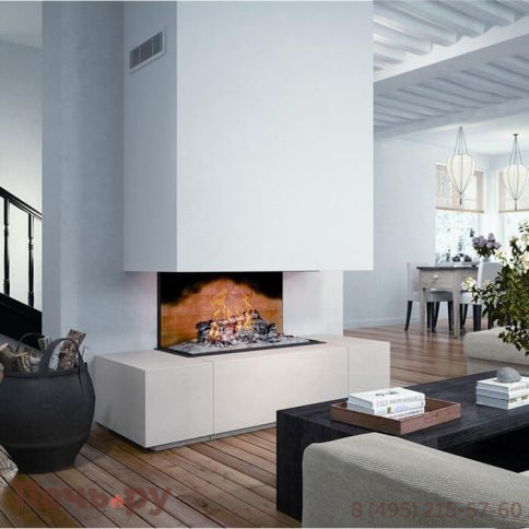 Каминная топка Totem 3 Faces Horizon 1000 фото 5