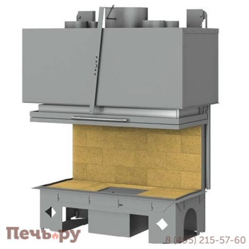 Каминная топка Totem 3 Faces Horizon 1000 фото