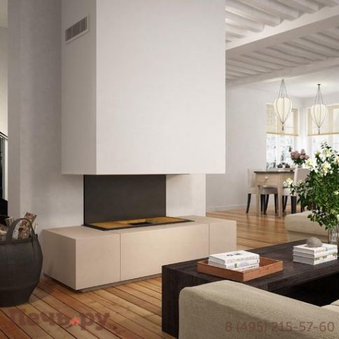 Каминная топка Totem 3 Faces Horizon 901 фото 3