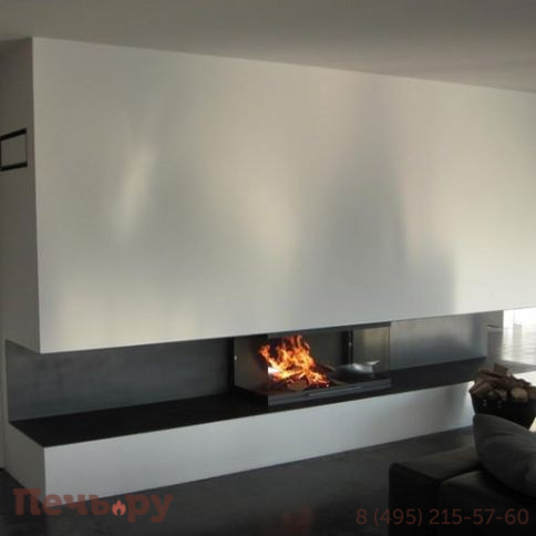 Каминная топка Totem 3 Faces Horizon 901 фото 4