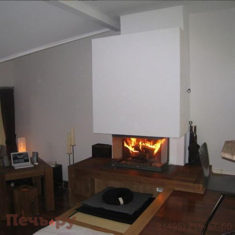 Каминная топка Totem 3 Faces Horizon 901 фото 5