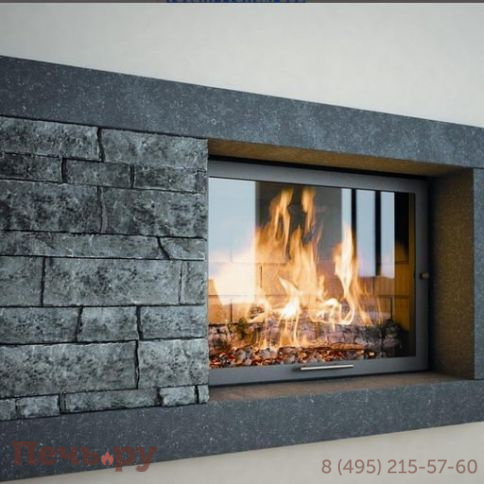 Каминная топка Totem Frontal 800 фото 4