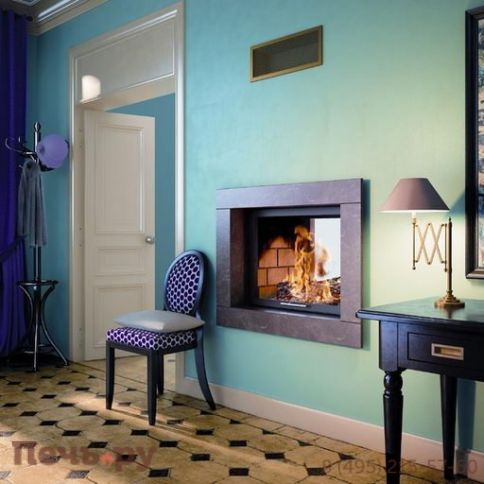 Каминная топка Totem Frontal 800 фото 5