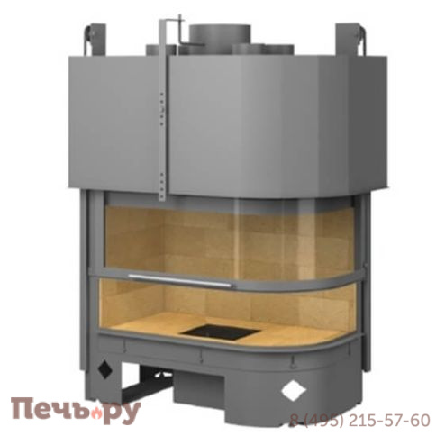 Каминная топка Totem Galbe Lateral 900 фото 3