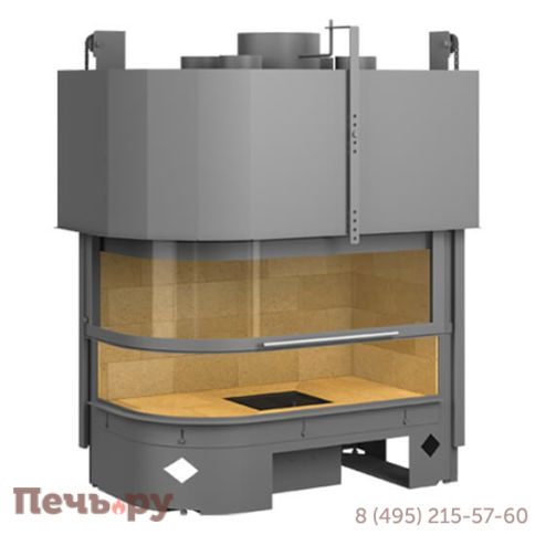 Каминная топка Totem Galbe Lateral 900 фото 4