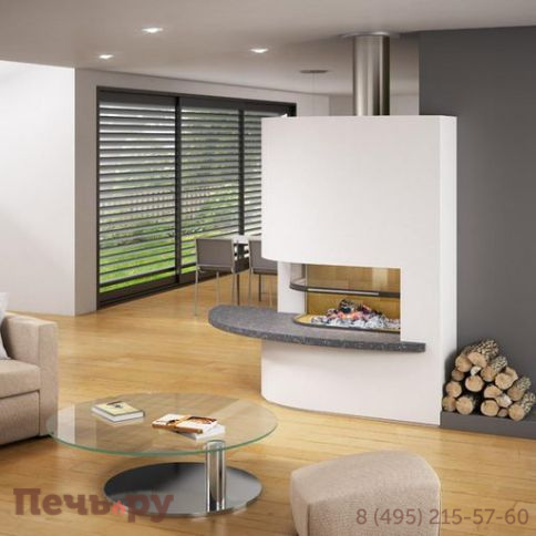 Каминная топка Totem Galbe Lateral 900 фото 6