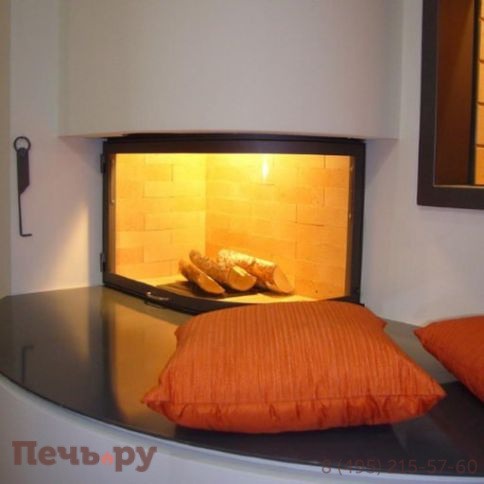 Каминная топка Totem Galbe Lateral 900 фото 7