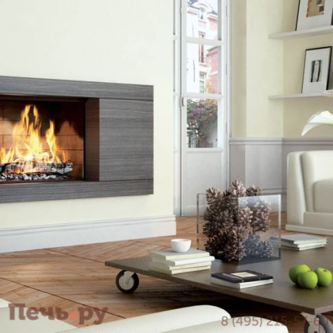 Каминная топка Totem Horizon 1000 Straight Back фото 3