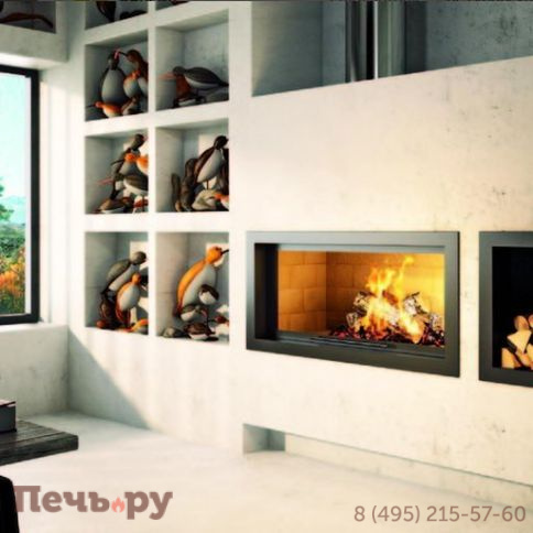 Каминная топка Totem Horizon 1400 фото 3