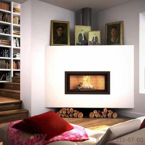 Каминная топка Totem Horizon 1400 фото 4