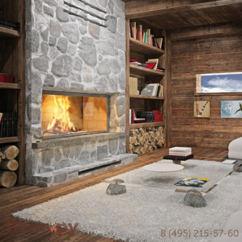 Каминная топка Totem Horizon 901 фото 4