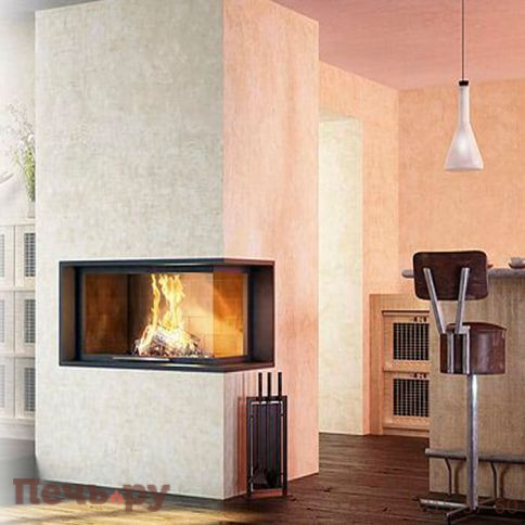 Каминная топка Totem Lateral 900 фото 6