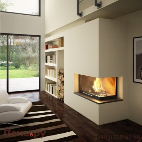 Каминная топка Totem Lateral Horizon 1000 фото 6