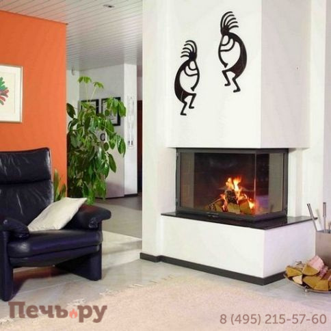 Каминная топка Totem Lateral Horizon 1000 фото 7