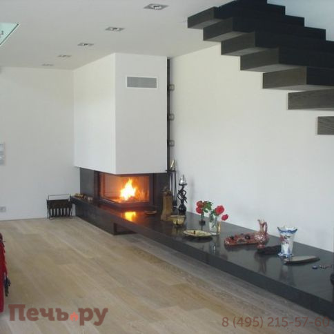 Каминная топка Totem Lateral Horizon 1000 фото 8