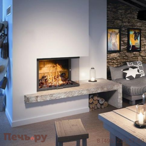 Каминная топка Totem Lateral Horizon 901 фото 7