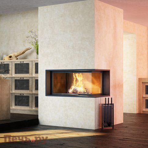 Каминная топка Totem Lateral Horizon TECHNIKA 1000 фото 4