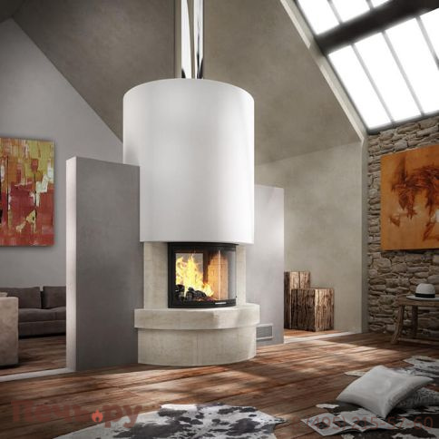 Каминная топка Totem Panoramique 900 фото 4