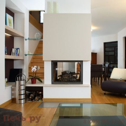 Каминная топка Totem Recto Horizon 1000 Verso Battant фото 4