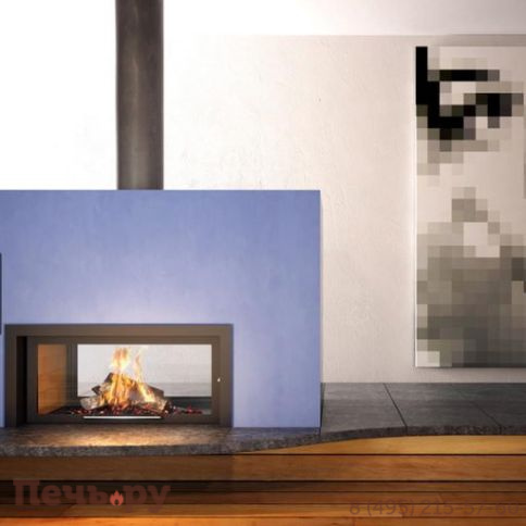 Каминная топка Totem Recto Horizon 1100 Verso Battant фото 6