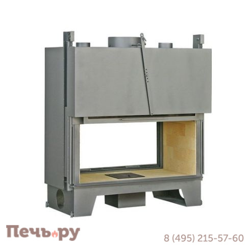 Каминная топка Totem Recto Horizon 1100 Verso Battant фото