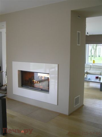 Каминная топка Totem Recto Horizon 901 Verso Battant фото 3