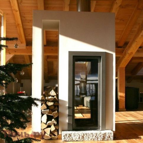 Каминная топка Totem Recto Vertivision 900 Verso Battant фото 3