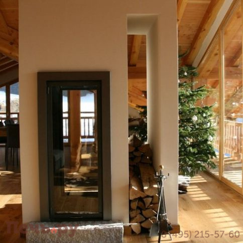 Каминная топка Totem Recto Vertivision 900 Verso Battant фото 4