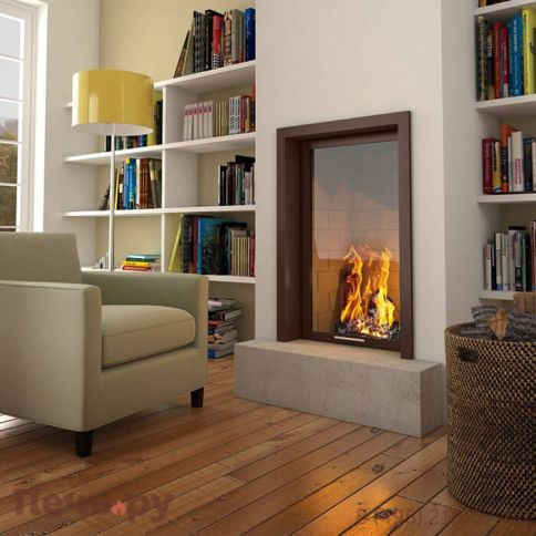 Каминная топка Totem Vertivision 900 фото 5