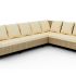 Диван угловой Gardeck Mokka Bella, соломенный
