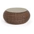 Барселона 4SiS журнальный столик из искусственного ротанга, цвет коричневый