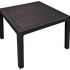 Квадратный стол Gardeck Мелоди Квартет (Melody quartet) коричневый