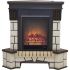 Каминокомплект RealFlame Stone Corner AO с очагом Eugene