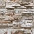 Плита Везувий Декор Дикий камень №1007 Вертикаль 9мм (1200х600мм)