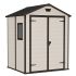 Сарай Keter "Манор 6x5" (размеры 175 x 145 см), бежевый