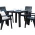 Комплект мебели Gardeck B:Rattan Boston Set, антрацит