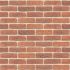 Плита Везувий Декор Красный (Терракот) №1002 Вертикаль 8мм (1200х800мм)