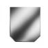Предтопочный лист Вулкан 061-INBA 900x800 зеркальный