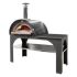 Печь Clementi Pizza Party Legna 80X60 Tetto Inox 304