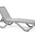 Шезлонг Gardeck Nardi Omega Nardi Omega без подлокотников, серый