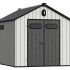 Сарай пластиковый Gardeck Summit 7,4м2, серый/антрацит